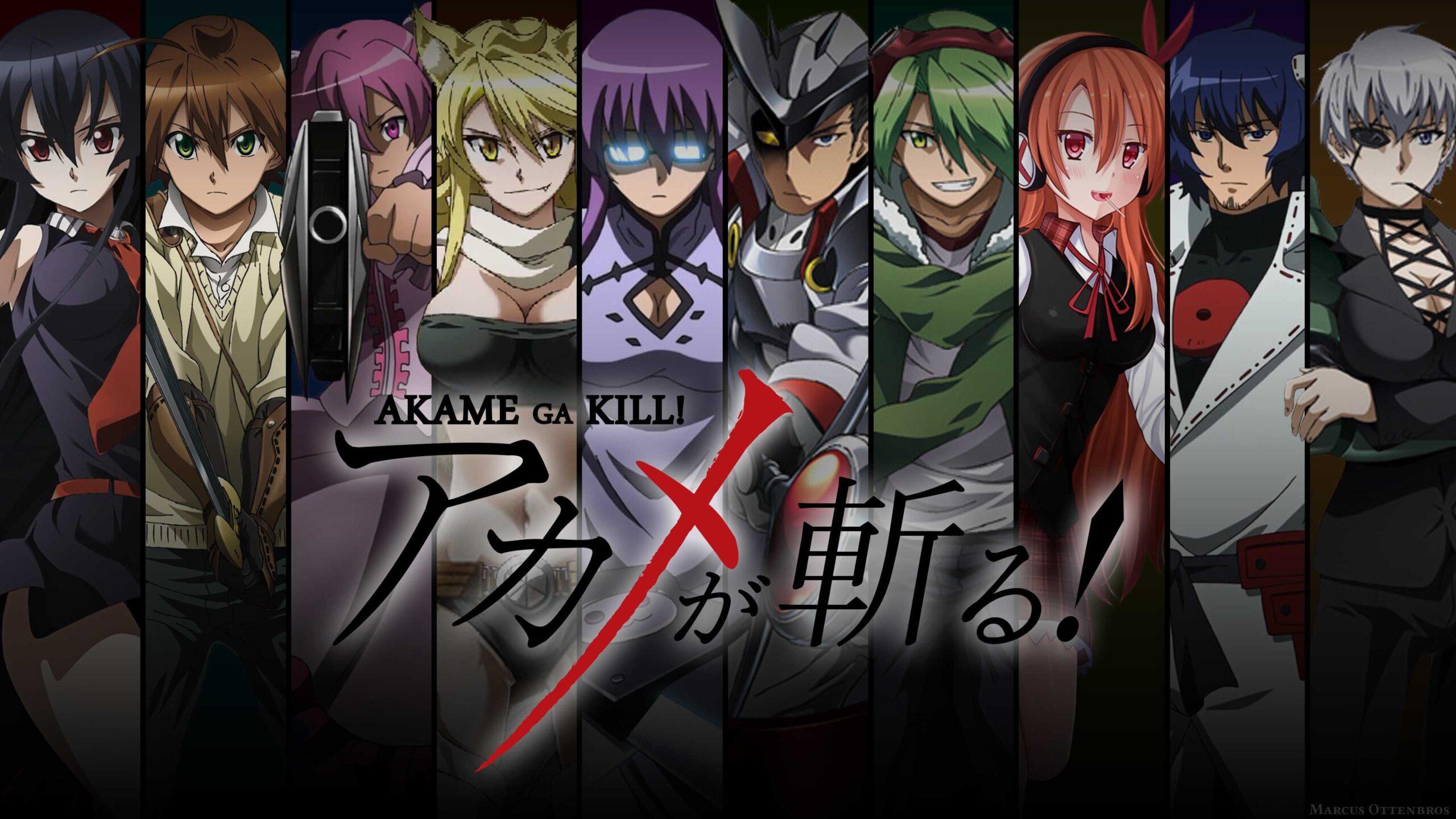 Akame ga Kill! 1.Sezon 2.Bölüm izle