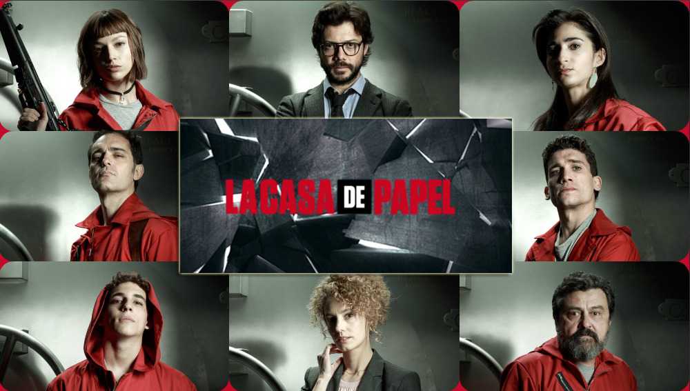 La Casa De Papel 5.Sezon 3.Bölüm izle