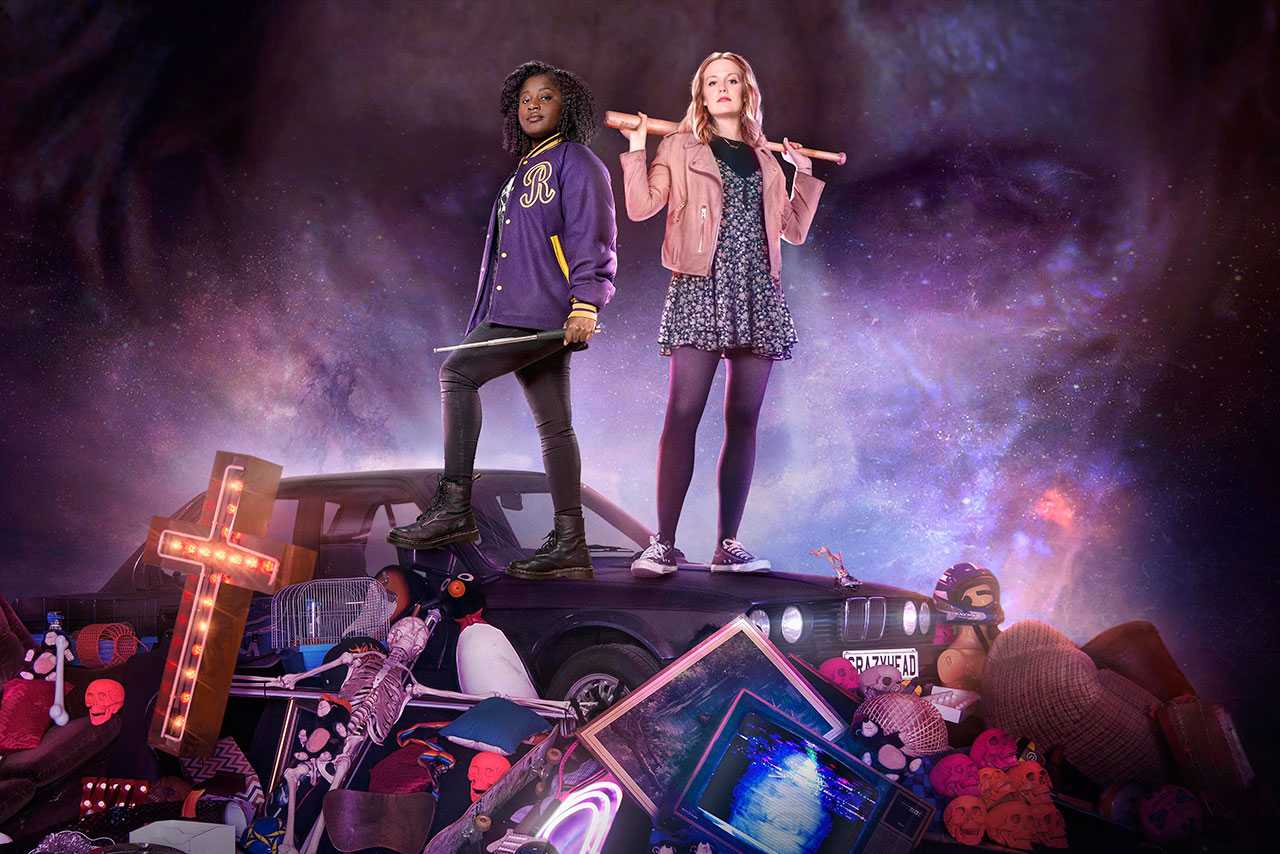 Crazyhead 1.Sezon 2.Bölüm izle