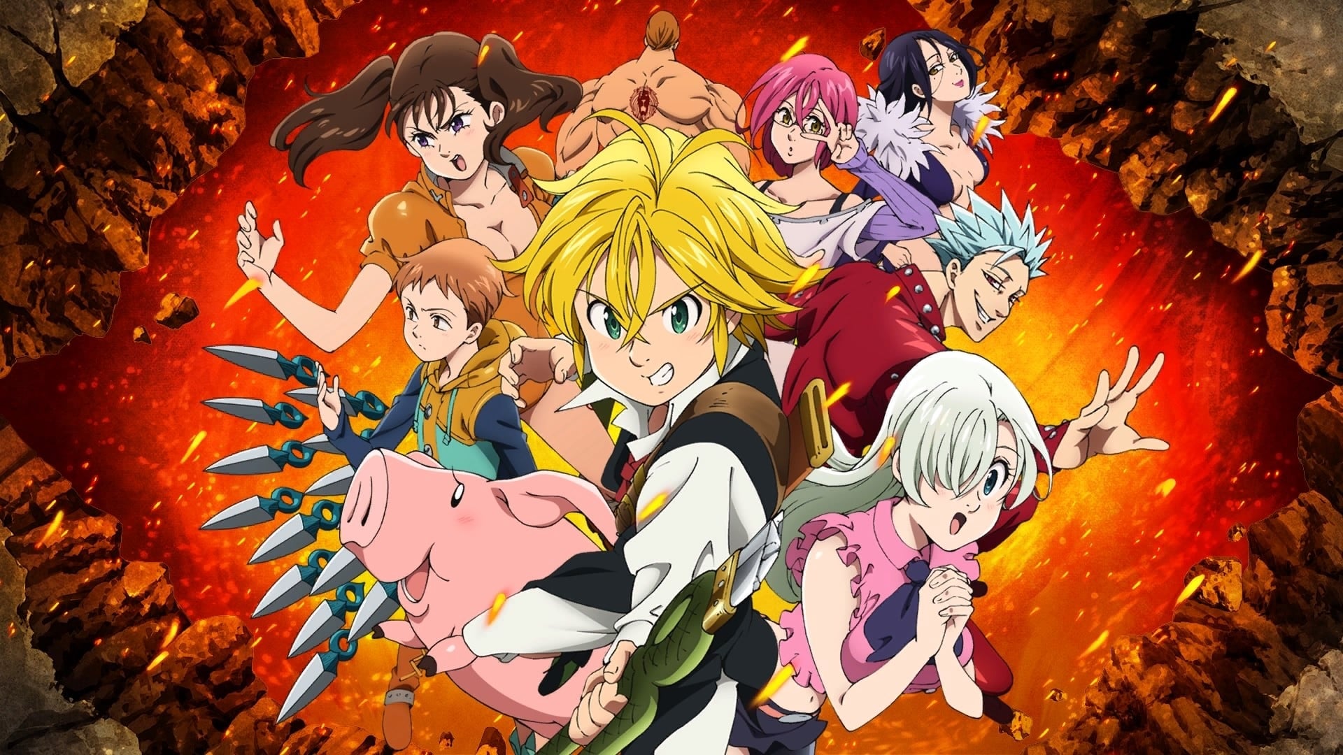 Nanatsu no Taizai 1.Sezon 2.Bölüm izle