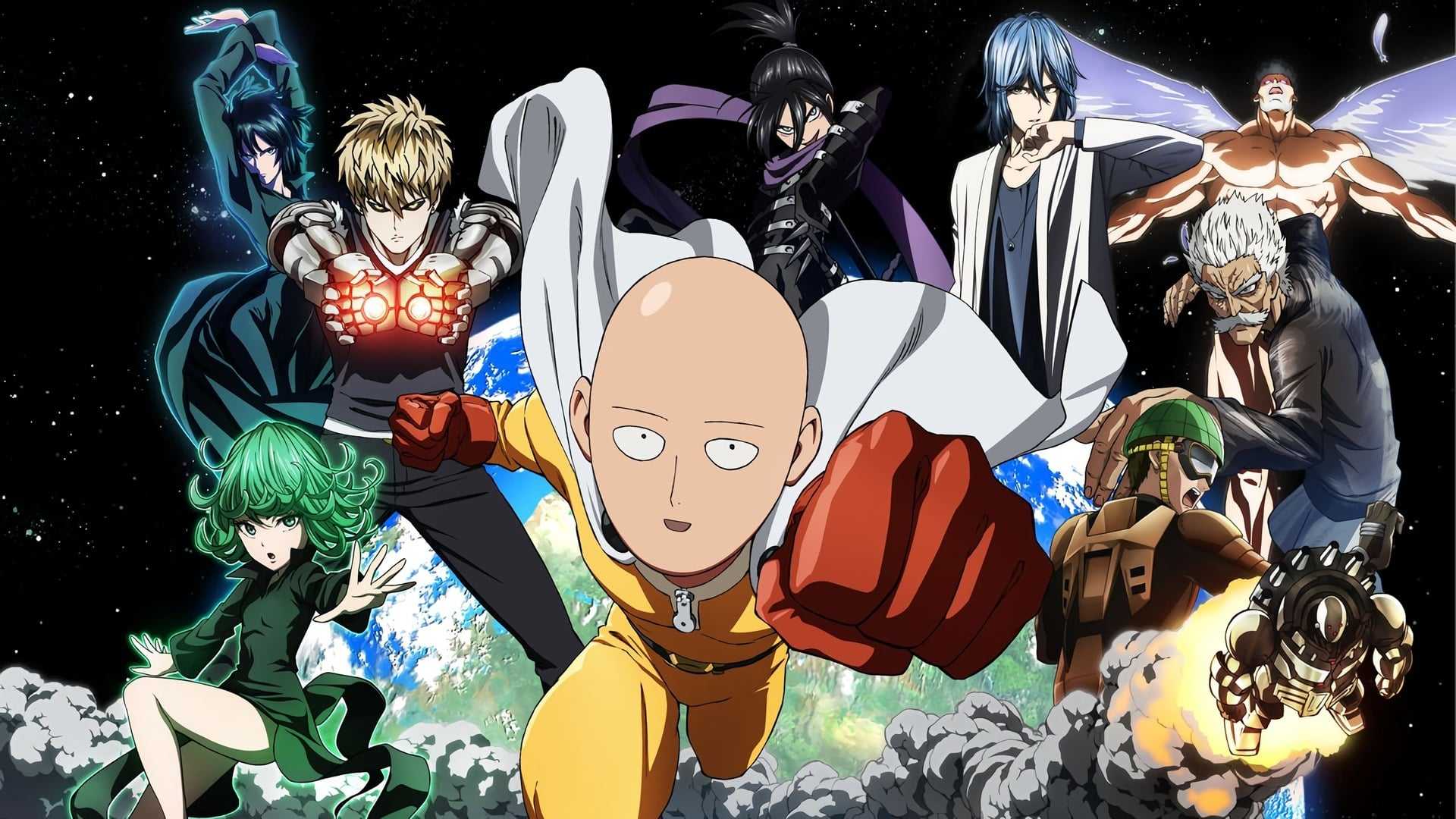 One Punch Man 1.Sezon 2.Bölüm izle